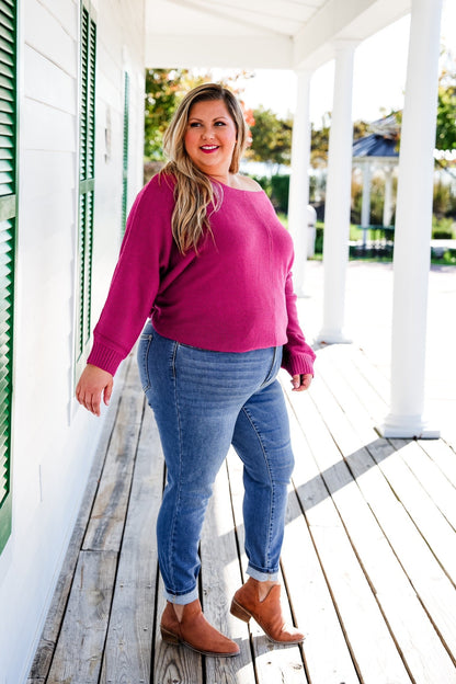 Judy Blue Baby It's Cold Outside Classic Thermal Skinny Jeans