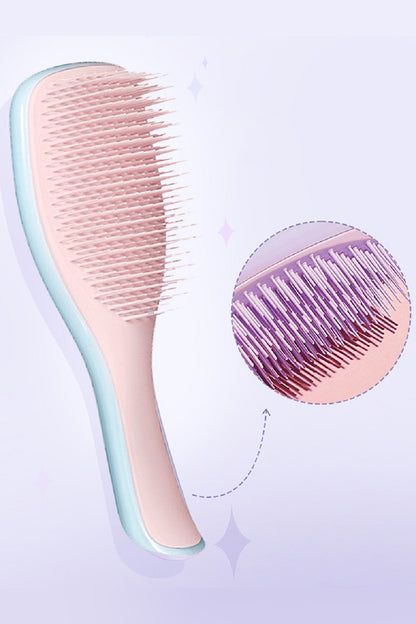 Restock! Ultimate Detangler Hairbrush For Wet N Dry Hair *Final Sale*