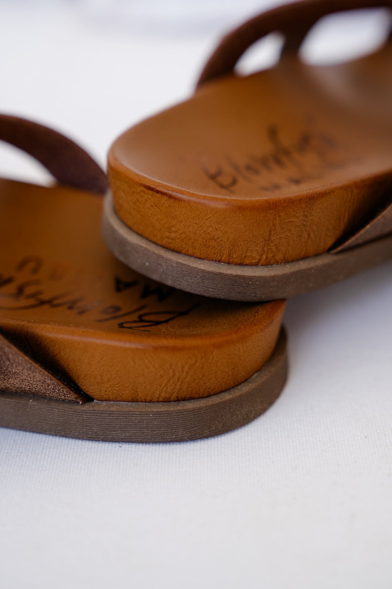 Blowfish Strappy Sandals with Adjustable Buckle Accent