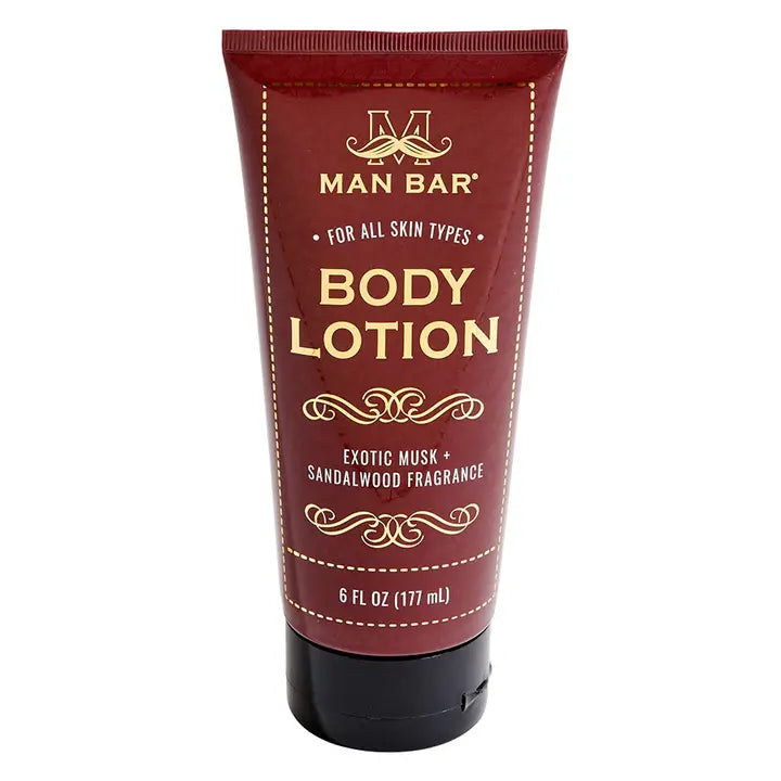 6 oz Men Scented Body Lotion
