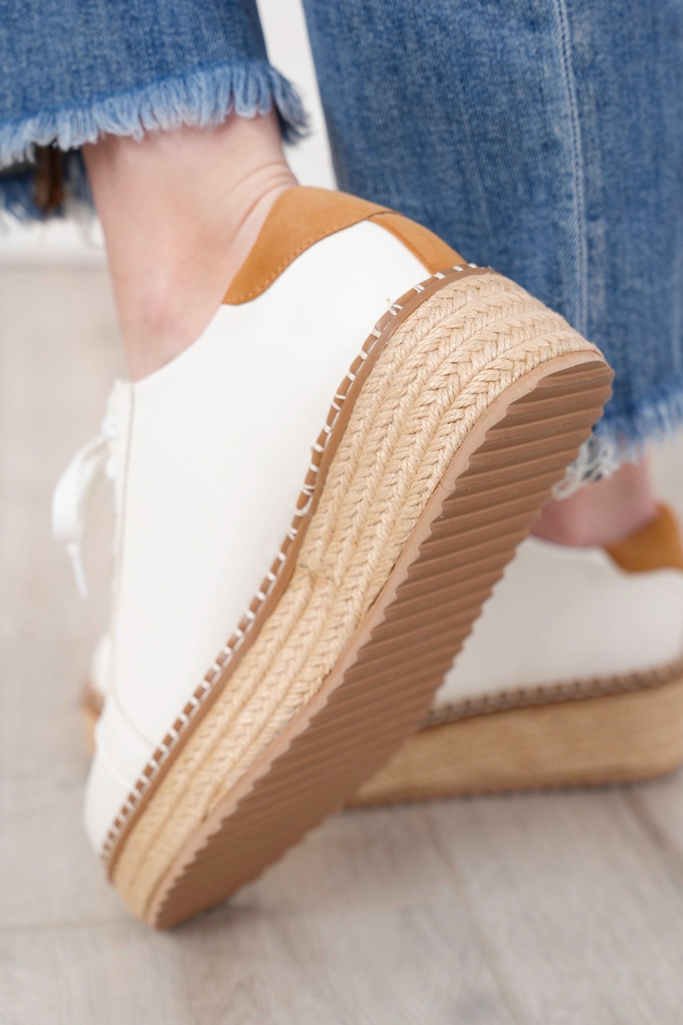 Yellow Box "Misty" Platform Espadrille Sneaker