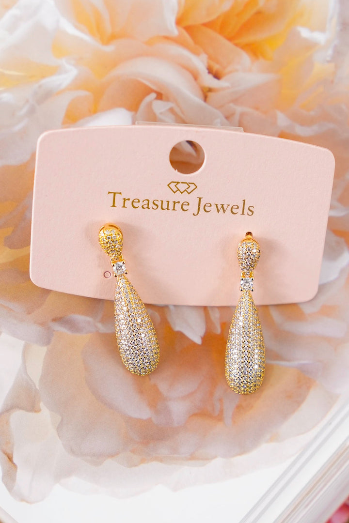 Treasure Jewels Gilded Sparkle Earring