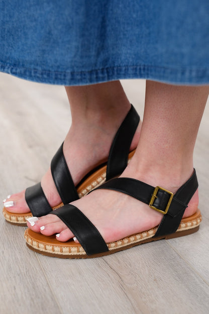 Yellow Box "Anadel" Strappy Open Toe Sandal