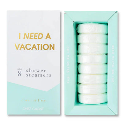 Chez Gagne Shower Steamers Set