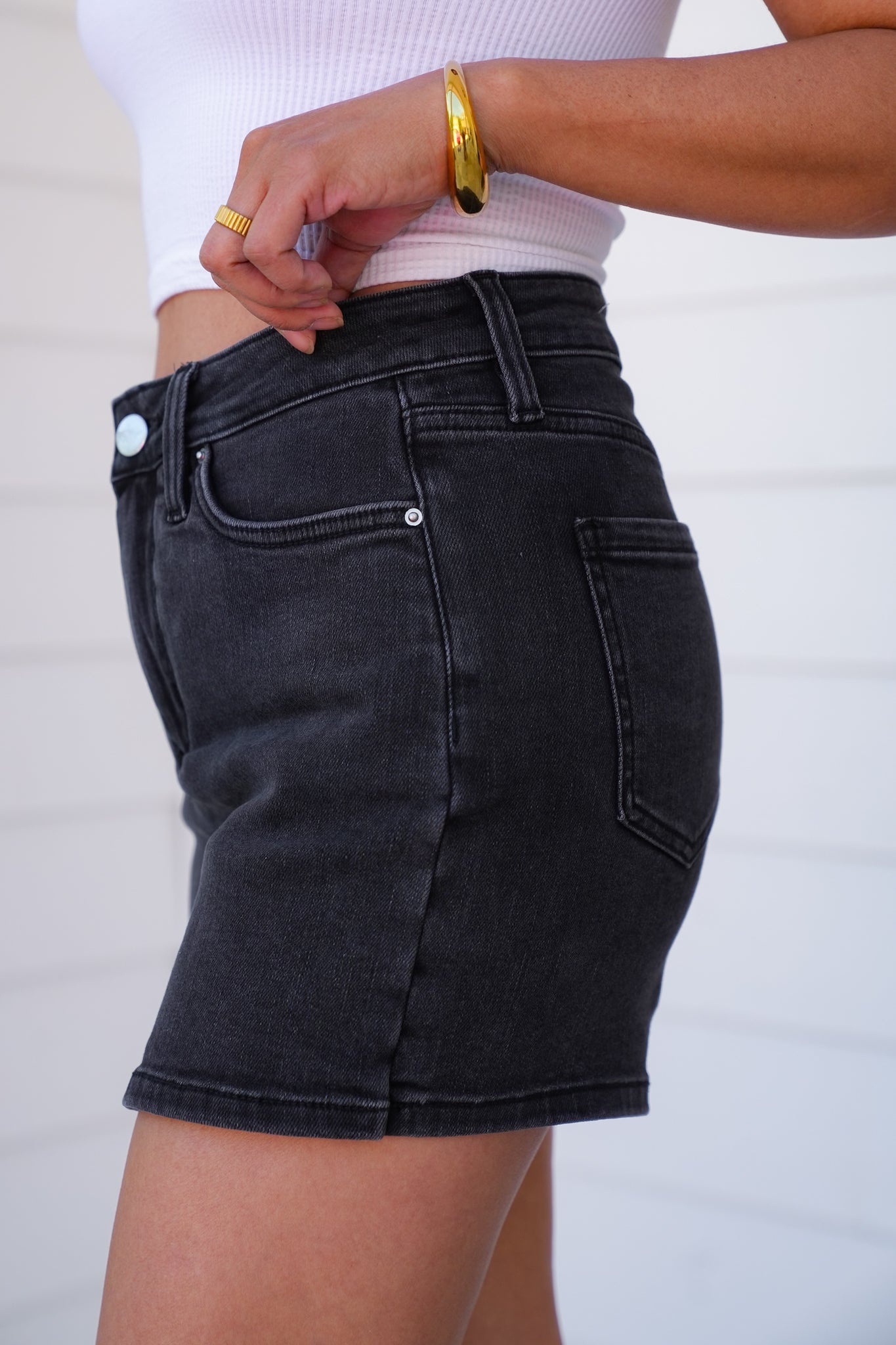 RFM Black Basic Skort