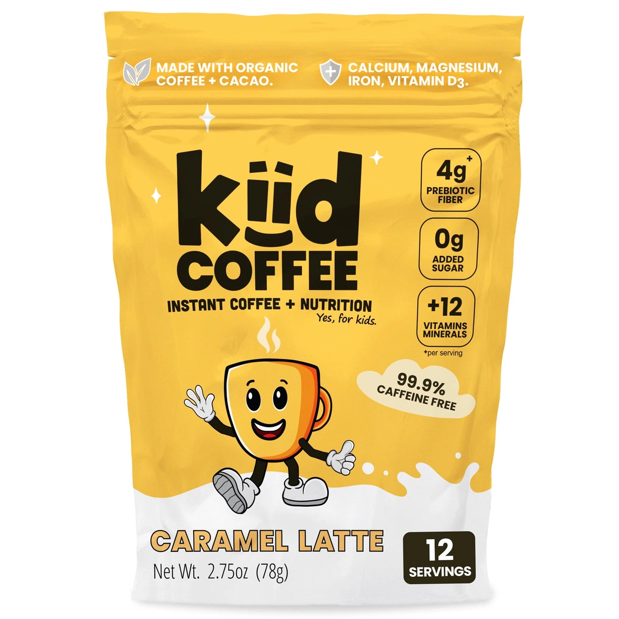 Kiid Coffee - As Seen On Shark Tank - Superfood Latte *Final Sale*