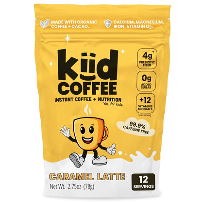 Kiid Coffee - As Seen On Shark Tank - Superfood Latte *Final Sale*