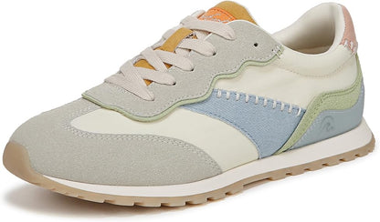Blowfish Suede Accent Lace Up Sneakers