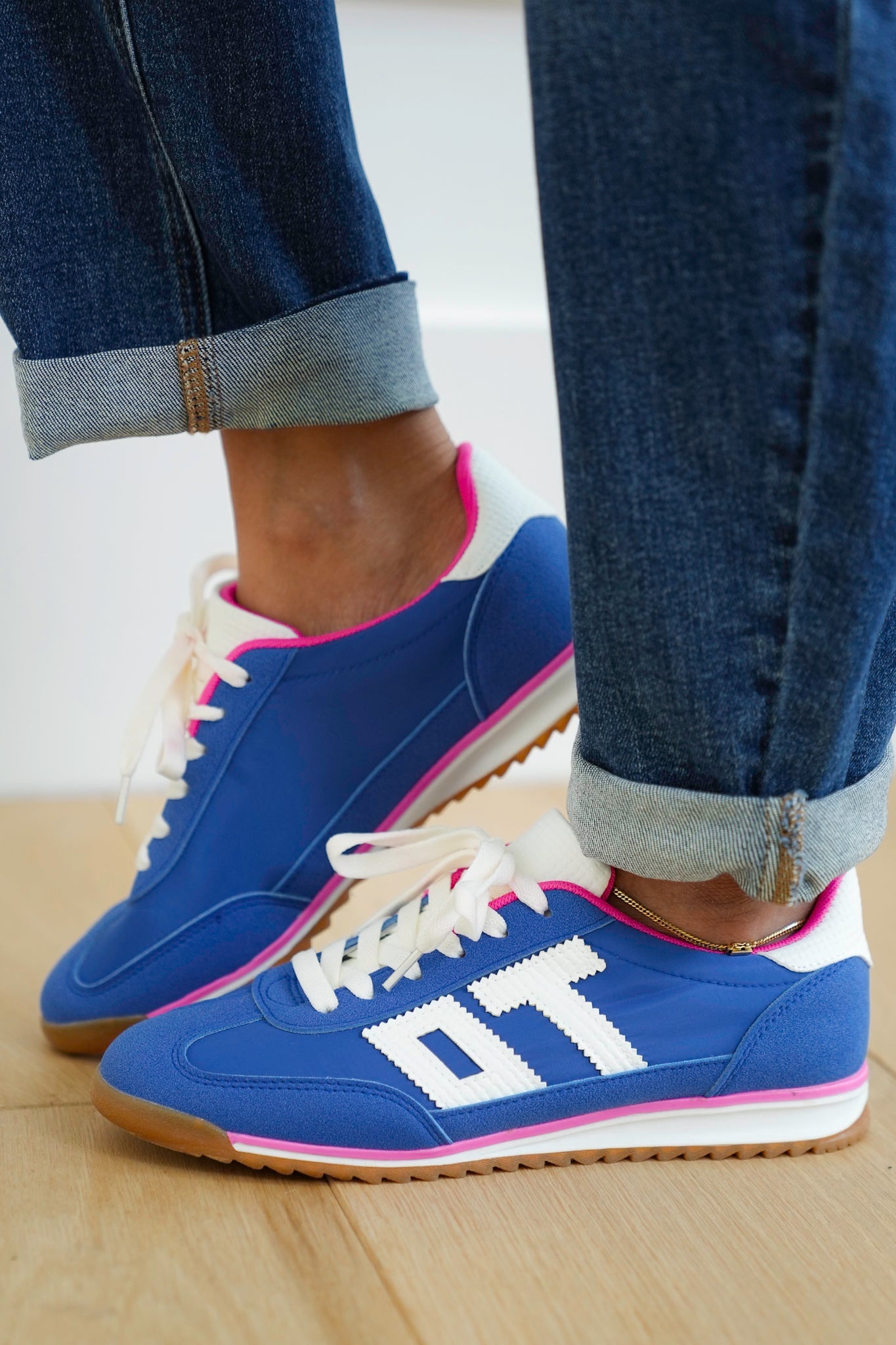 Vegan Suede Retro Running Sneaker