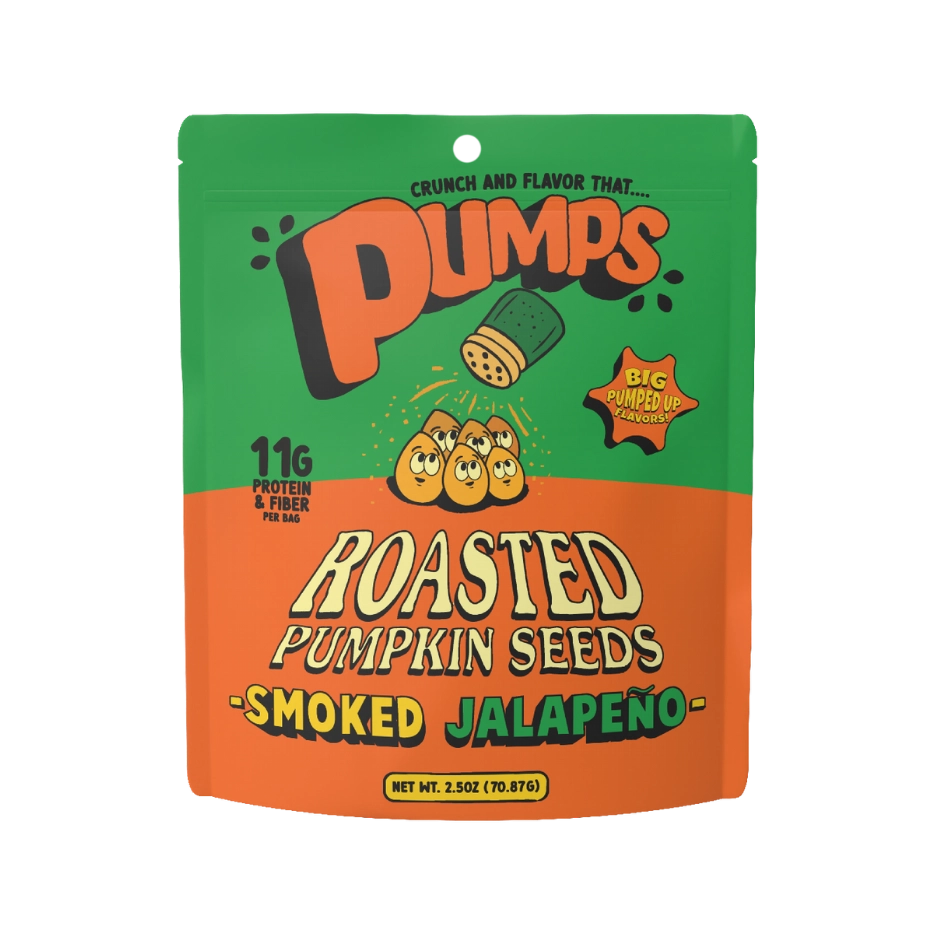Pumps Roasted Pumpkin Seeds *Final Sale*
