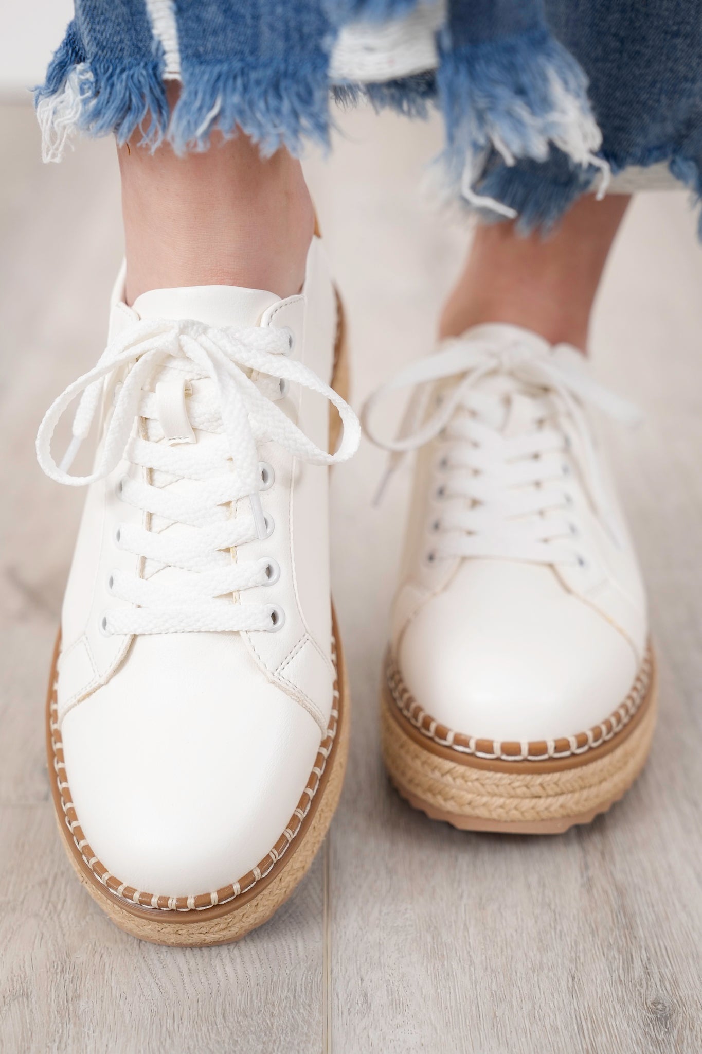 Yellow Box "Misty" Platform Espadrille Sneaker