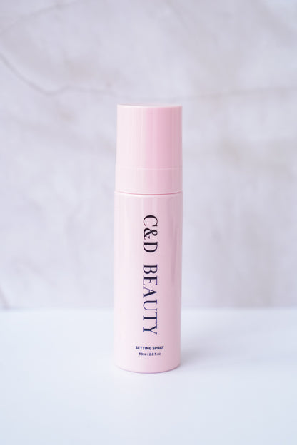 C&D Beauty HydraLock Setting Spray *Final Sale*