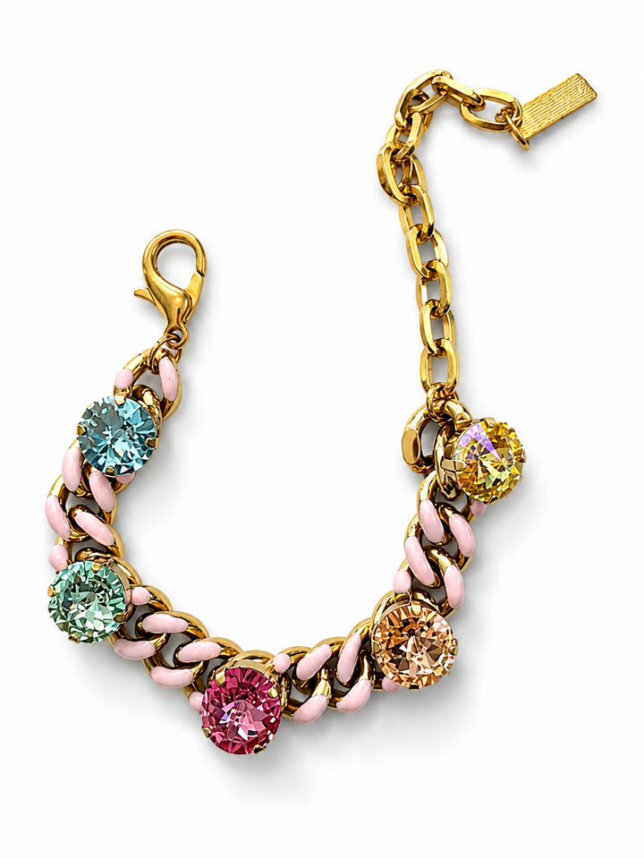 TOVA Galileu Crystal Enamel Bracelet
