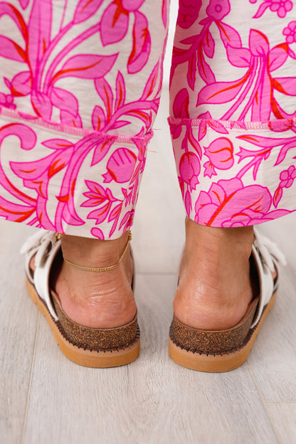 Corky's "Conceited" Adjustable Strap Slide Sandal