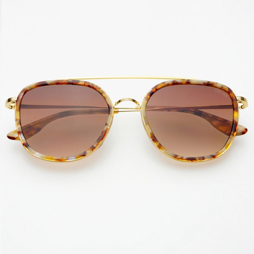Freyrs Weston Acetate Round Sunglasses