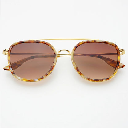 Freyrs Weston Acetate Round Sunglasses