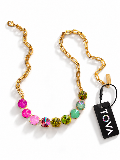 TOVA FP Custom Mini Sofia Necklace (Multiple Options)