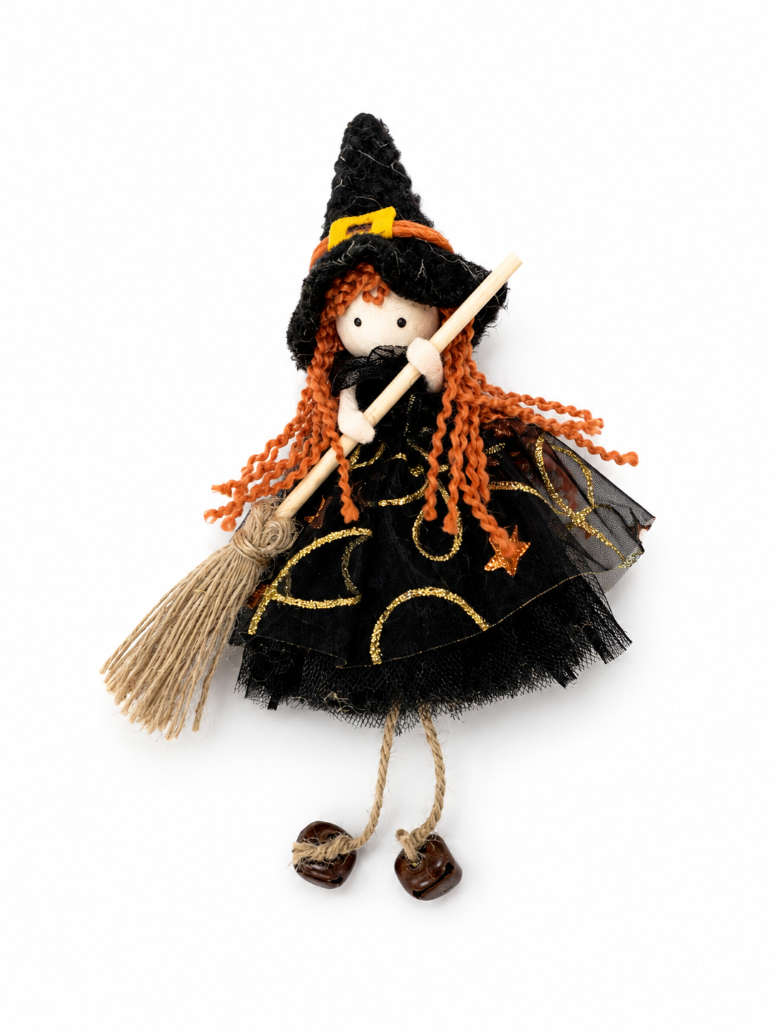 Hanging Halloween Witch Doll