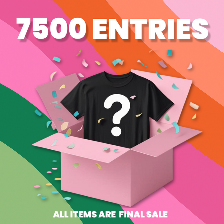 7,500 Drive & Dash Giveaway Quick Entries