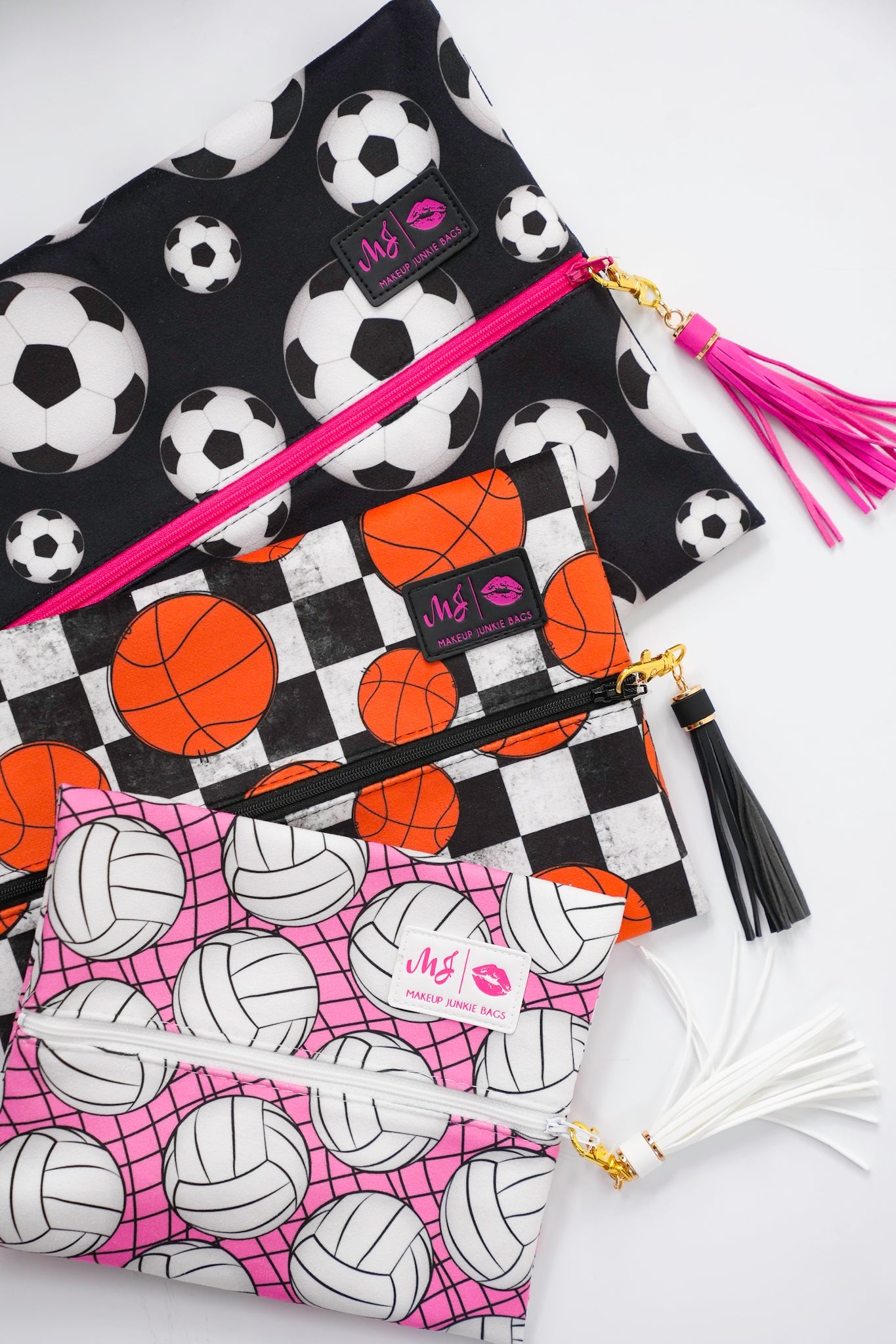 Makeup Junkie Bags Sports Collection
