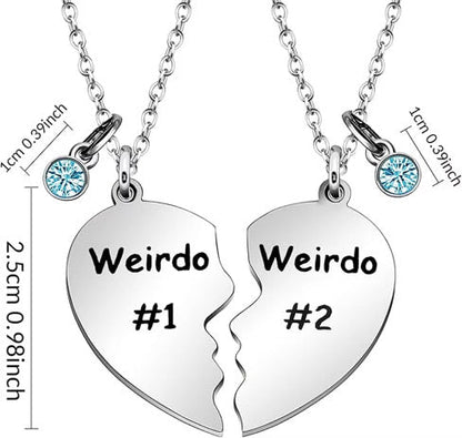 Weirdo Besties Necklace