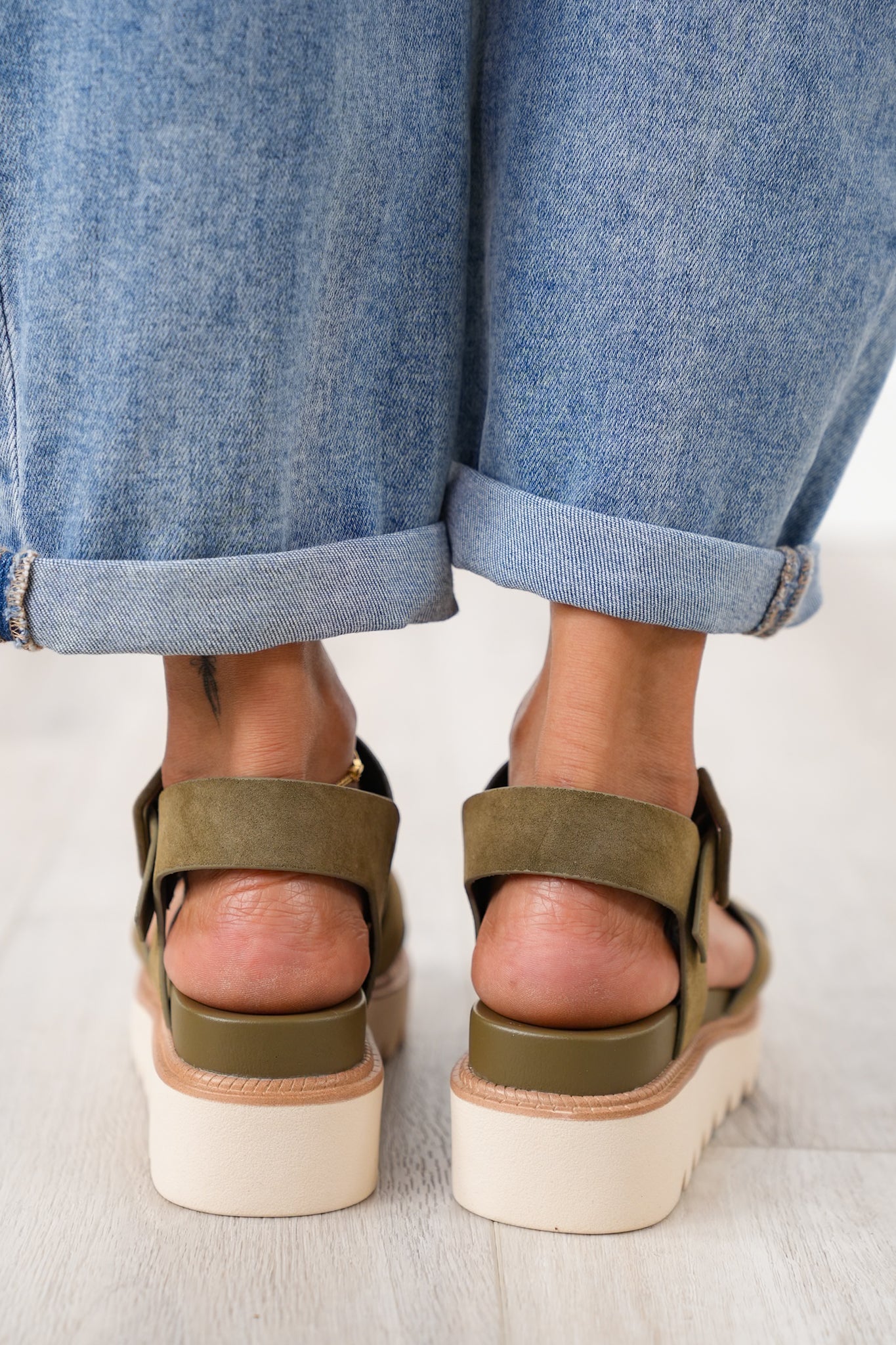 New Color! MIA Chunky Platform Sandals