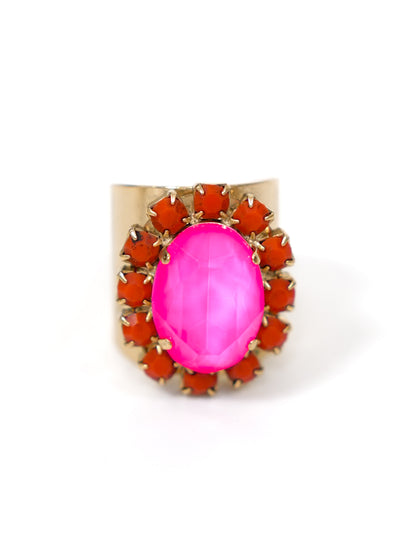 TOVA Suki Crystal Ring