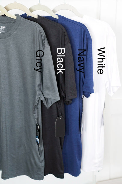 Poppy Day! Men's Moisture Wicking Short Sleeve  Round Neck Shirt