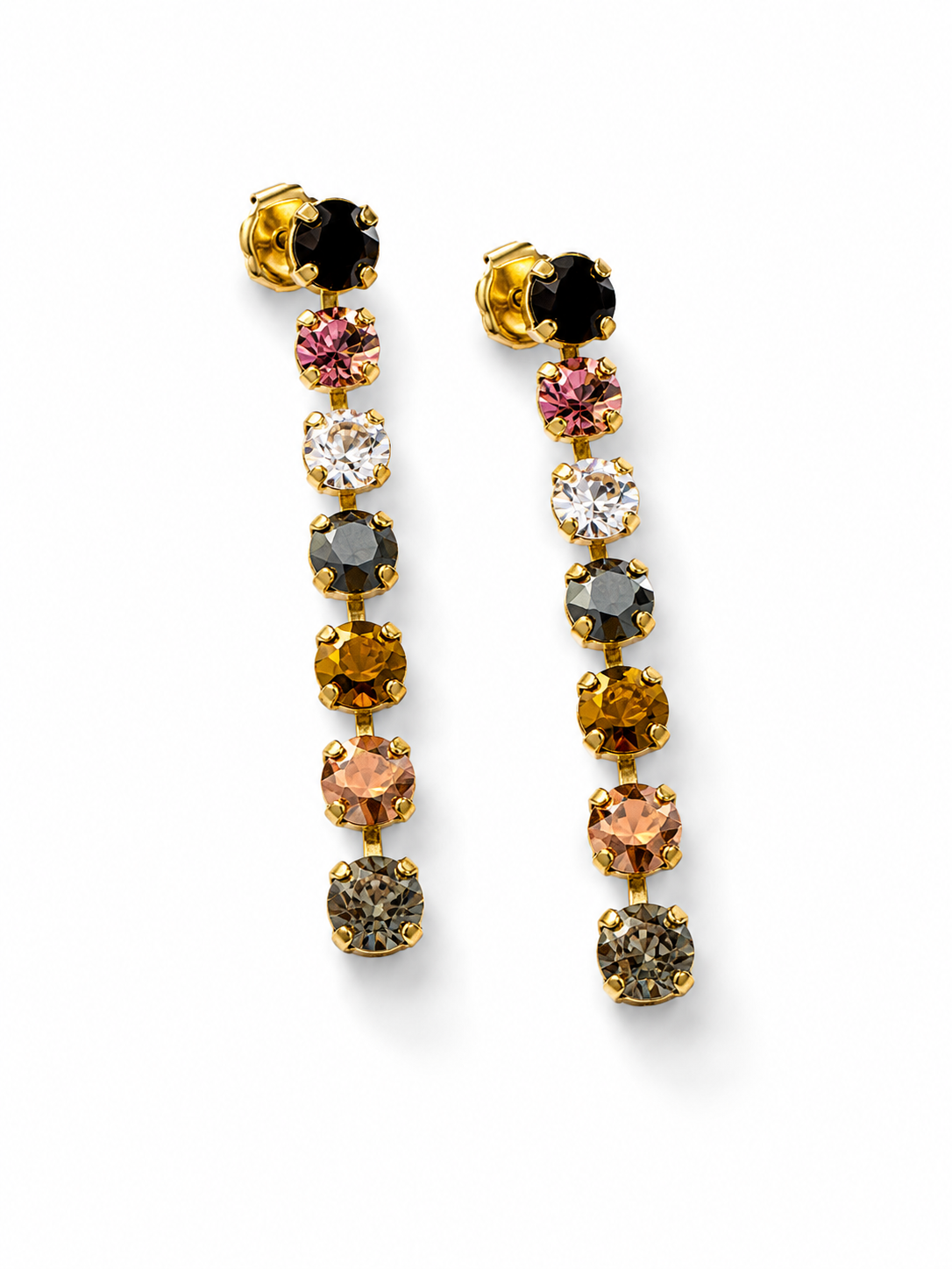 TOVA Mini Berenike Crystal Drop Earrings