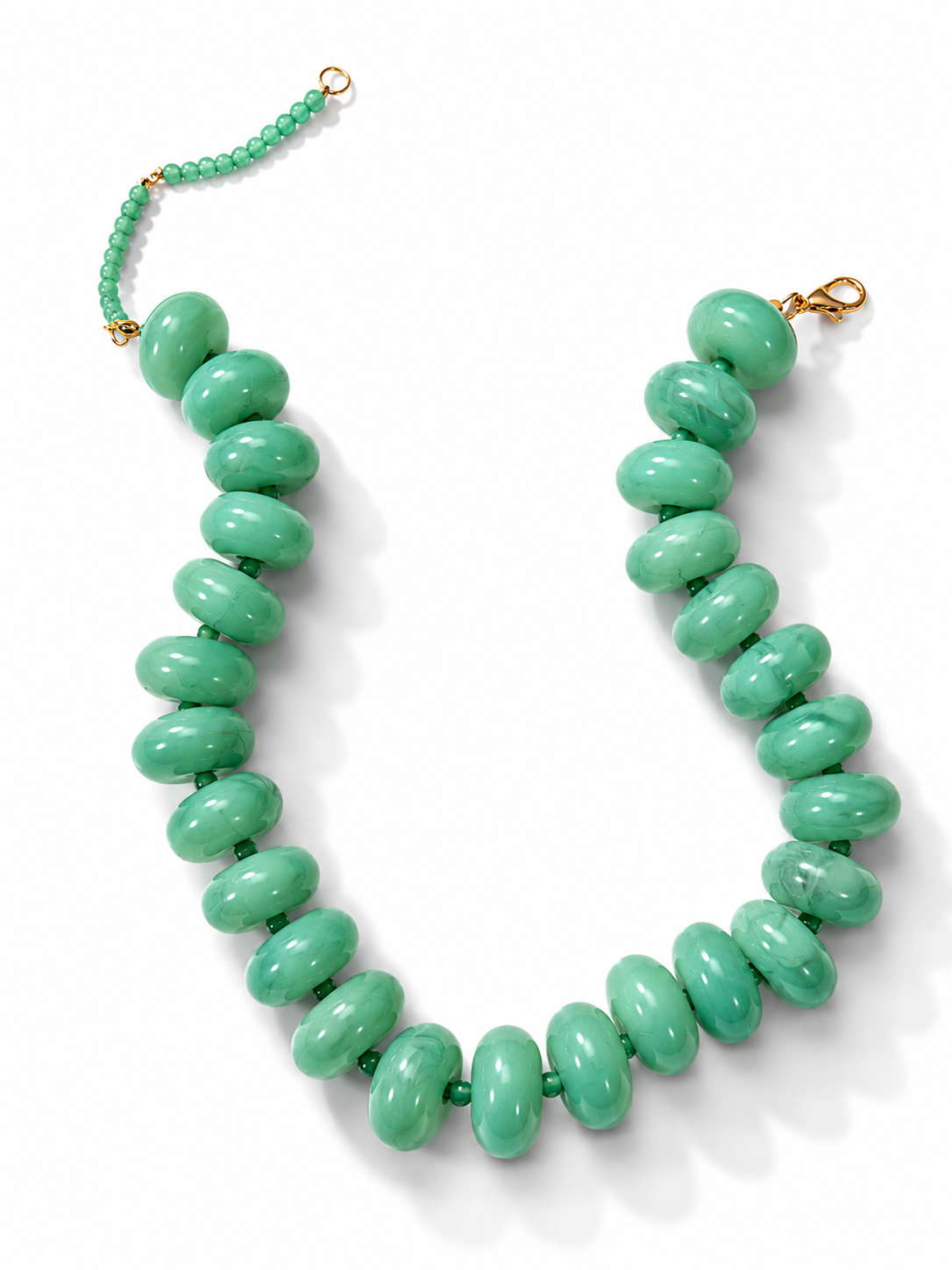 Chunky Beaded Necklace