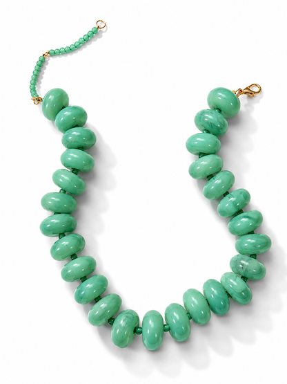 Chunky Beaded Necklace