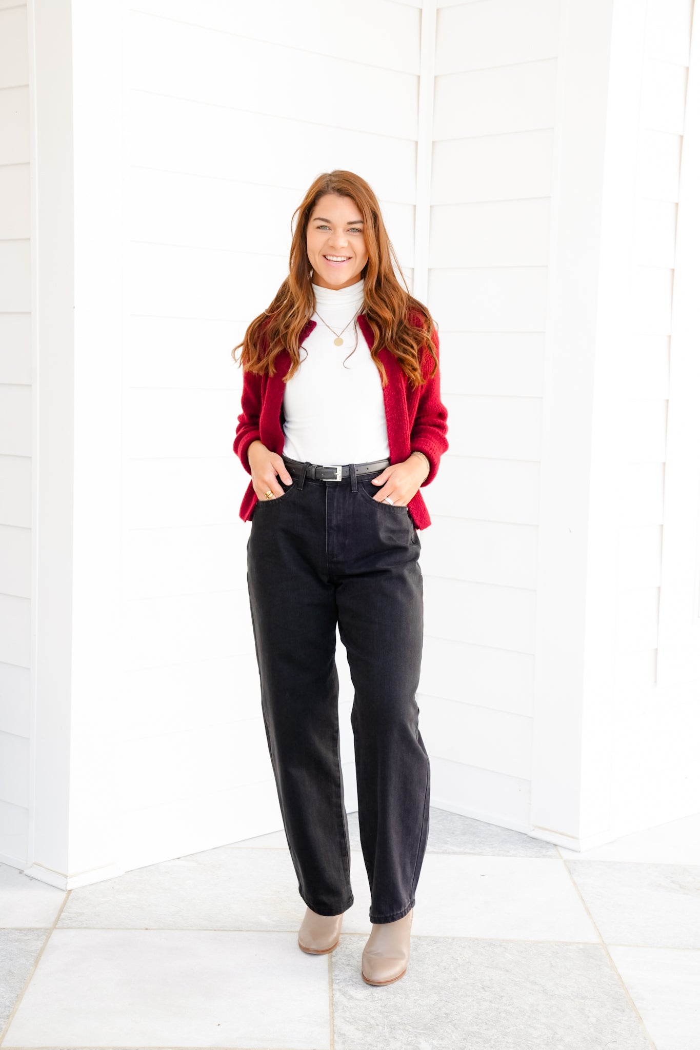 Judy Blue High Rise Black Marlow Arc Rigid Magic Trouser Jeans