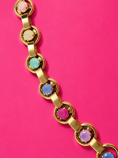 TOVA Link Opal Crystal Bracelet