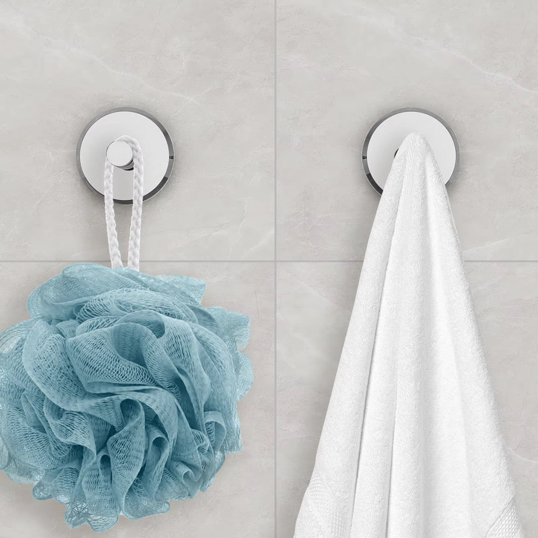 Restock! 2 Piece Suction Hook Set