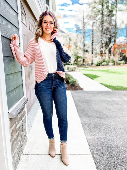Judy Blue Non-Distressed Super Dark Tummy Control skinny