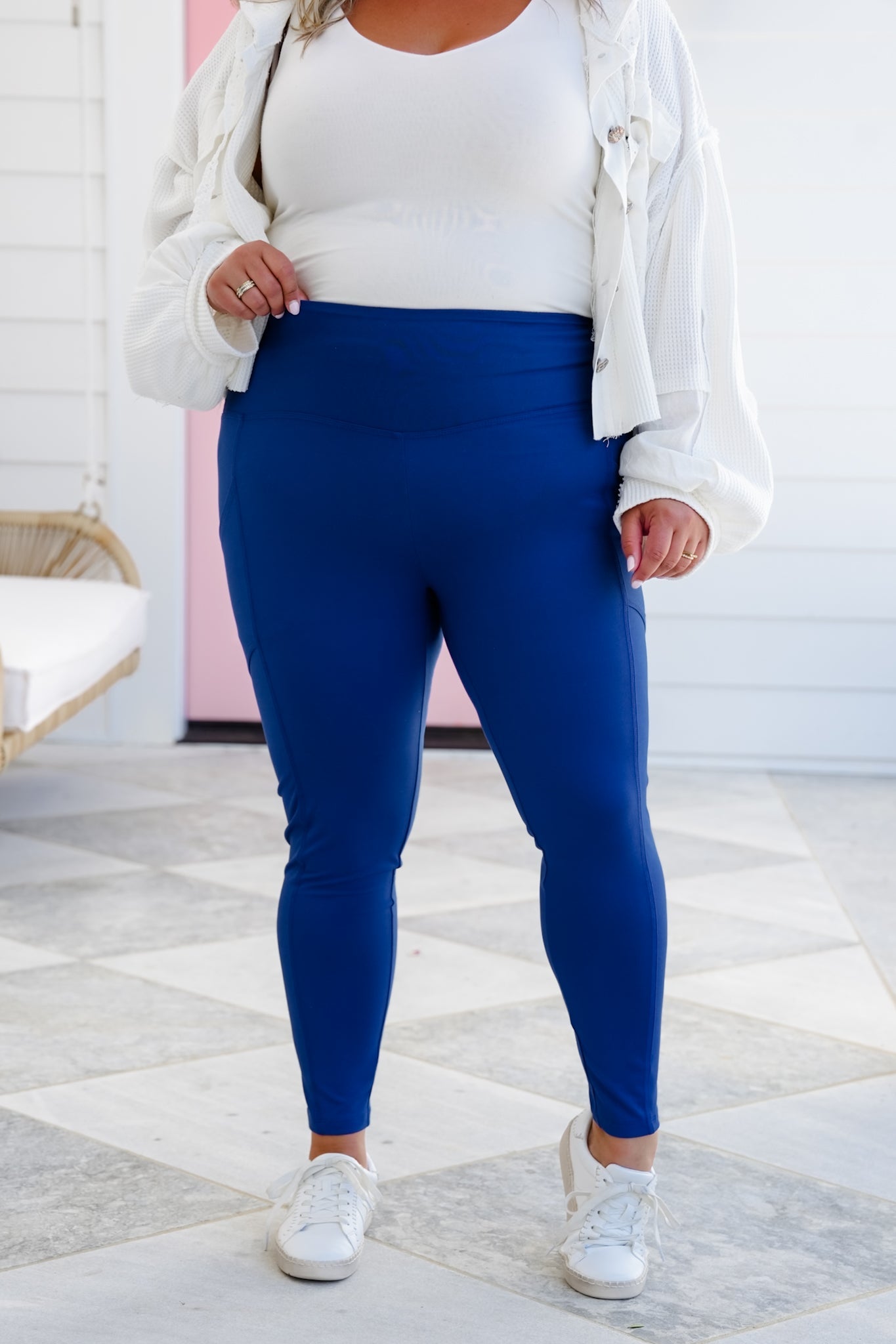 Door Buster! PLUS/REG Zenana Brushed Microfiber Full Length Leggings