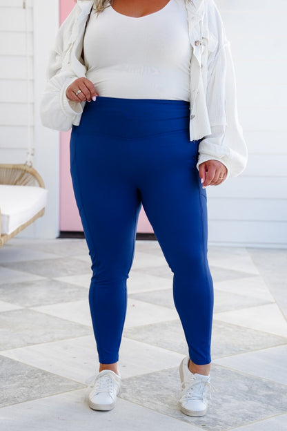 Door Buster! PLUS/REG Zenana Brushed Microfiber Full Length Leggings