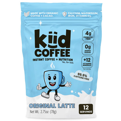 Kiid Coffee - As Seen On Shark Tank - Superfood Latte *Final Sale*
