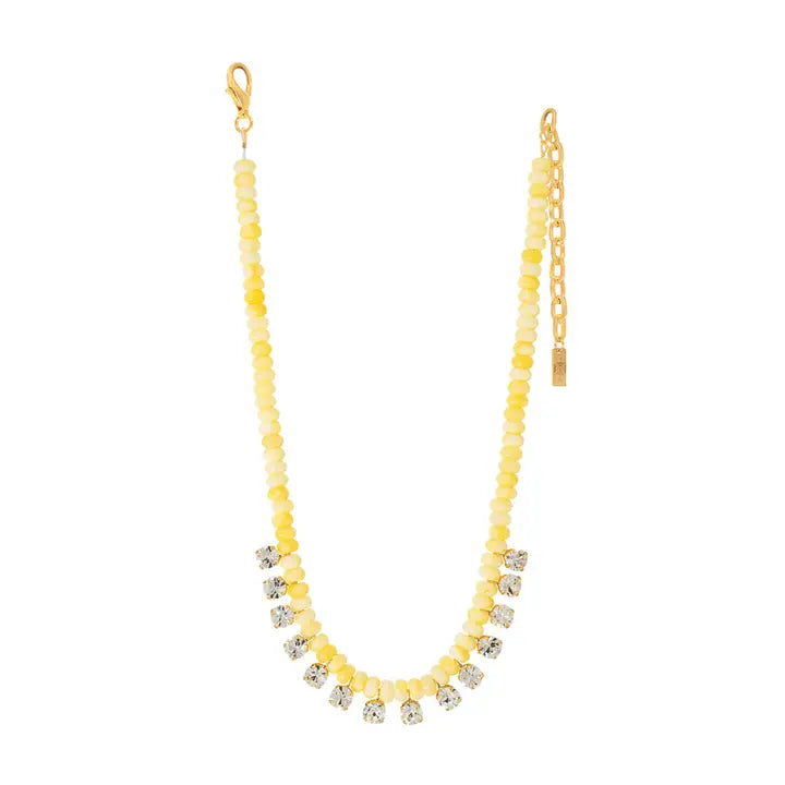 TOVA Bonnie Beaded Crystal Necklace