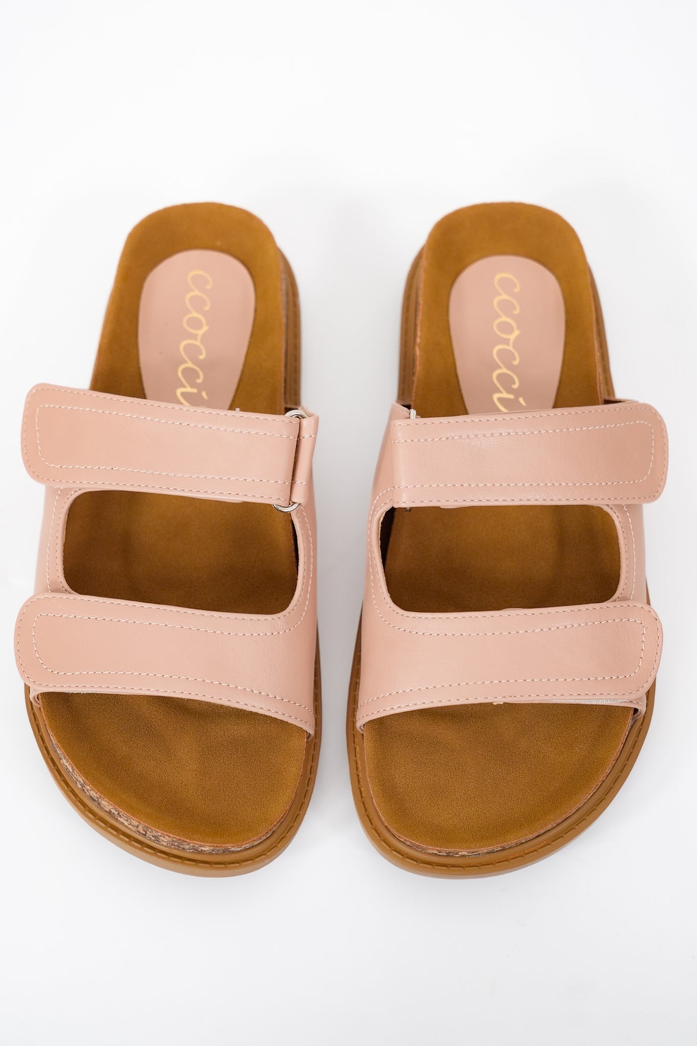 Double Strap Velcro Sandals