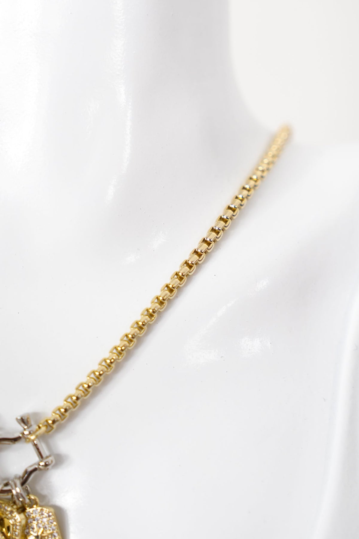 Treasure Jewels Lightning in the Stars Necklace - Freckled Poppy