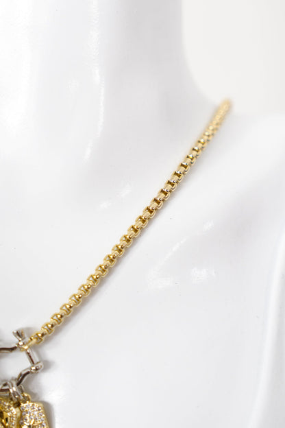 Treasure Jewels Lightning in the Stars Necklace - Freckled Poppy