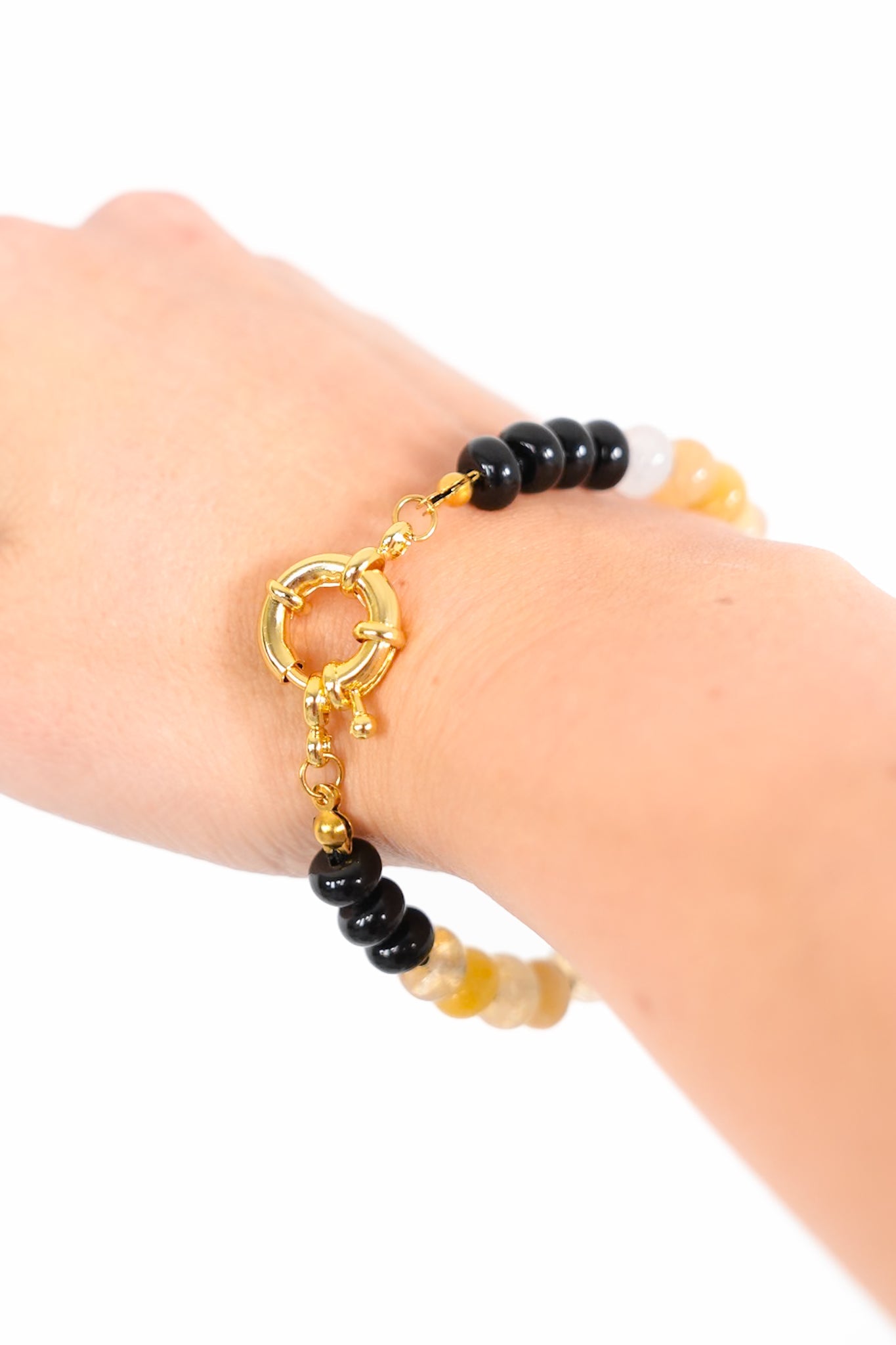 Treasure Jewels Brooke Black And Brown Bracelet