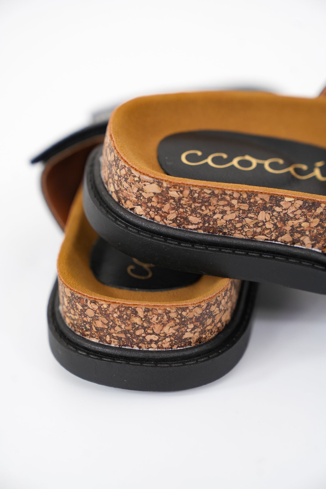 Double Strap Velcro Sandals