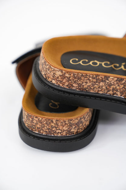 Double Strap Velcro Sandals