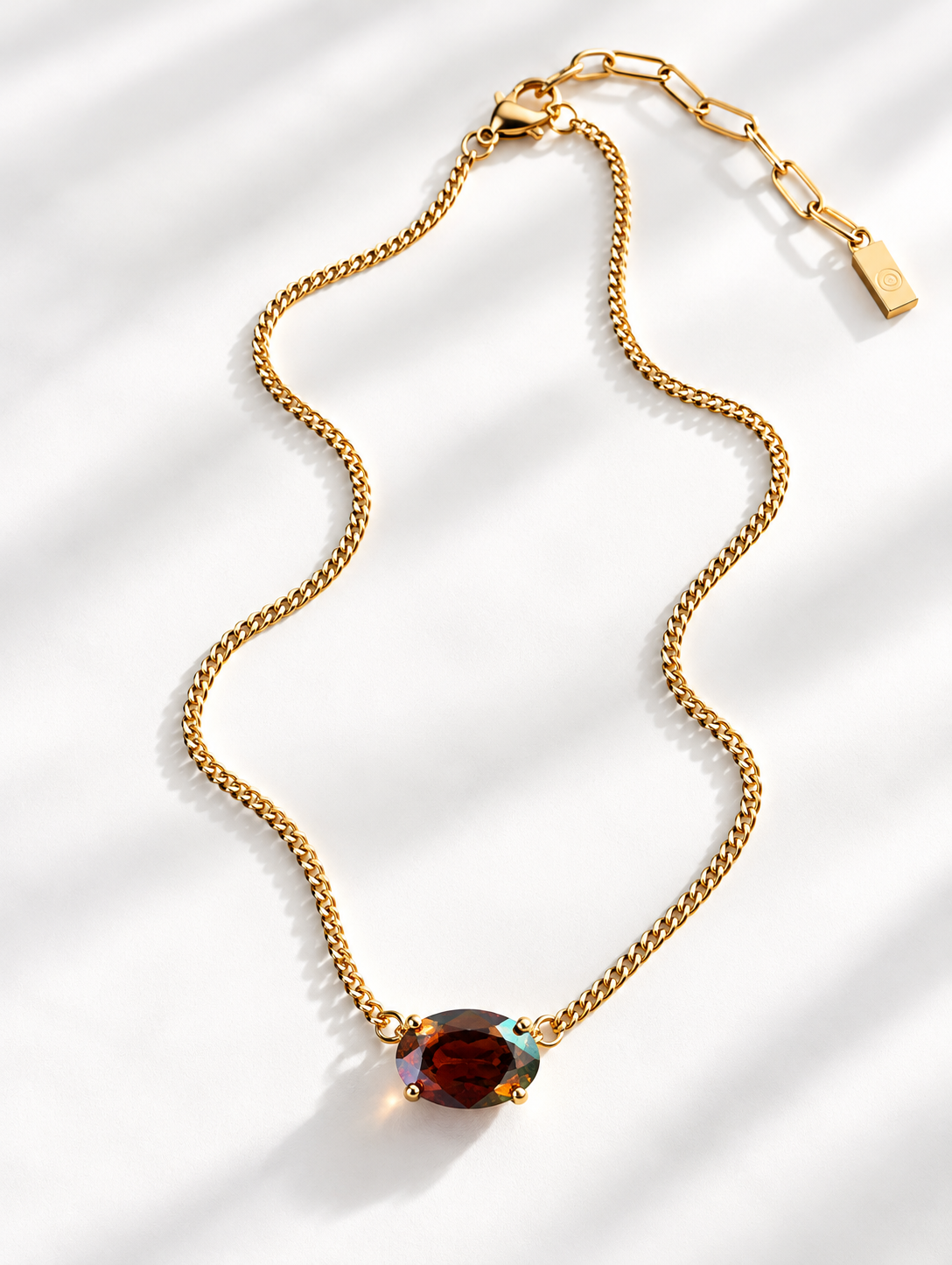 TOVA Iza Crystal Necklace
