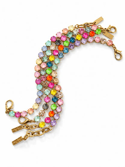 TOVA Oakland Crystal Anklet
