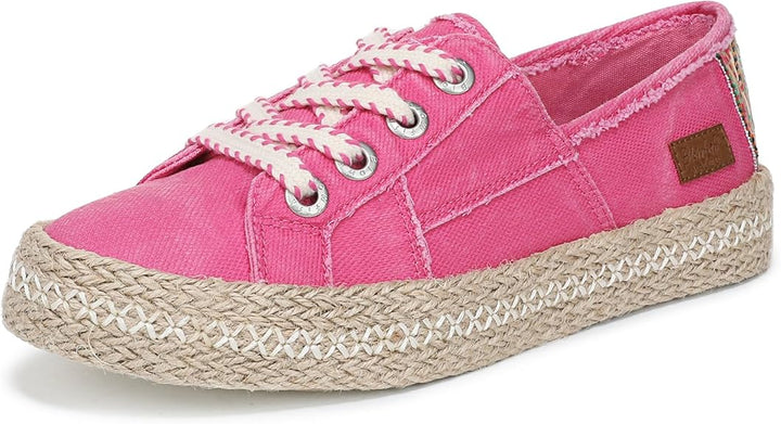 Blowfish Canvas Upper Jute Sole Lace Sneaker