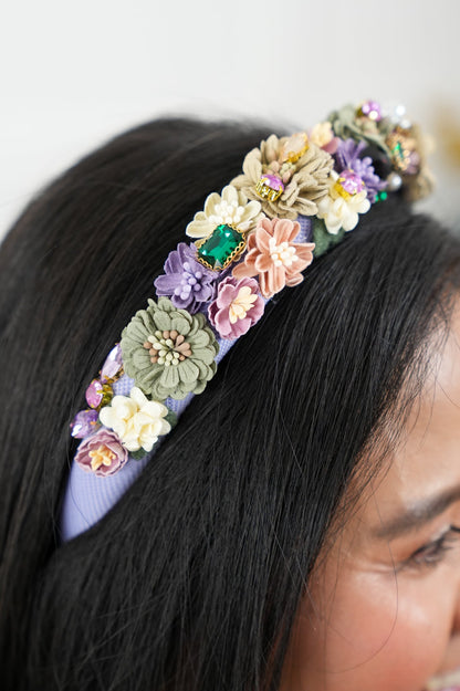 Treasure Jewels Fairy Garland Headband