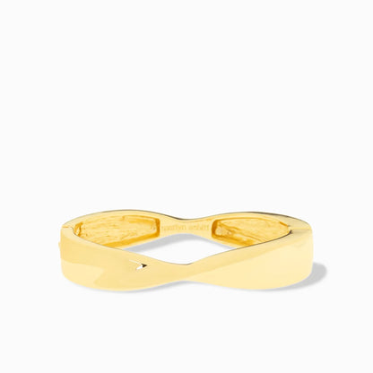 Marlyn Schiff Twisted Hinge Bangle